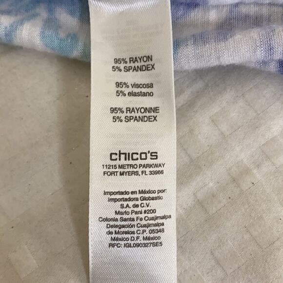 Easy wear by Chico’s size 2 which is a size 12. Please read full description - Picture 10 of 13